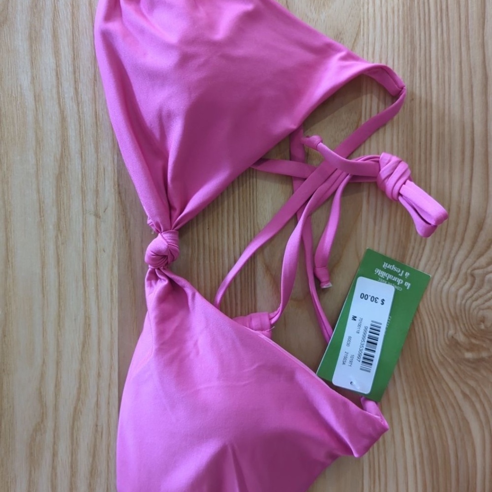 (2/30$) La Vie En Rose New Swimsuit top to mix and match